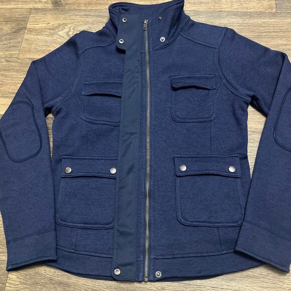 Patagonia Better Jacket Full Zip Navy Blue Women's Size Medium - Picture 7 of 7